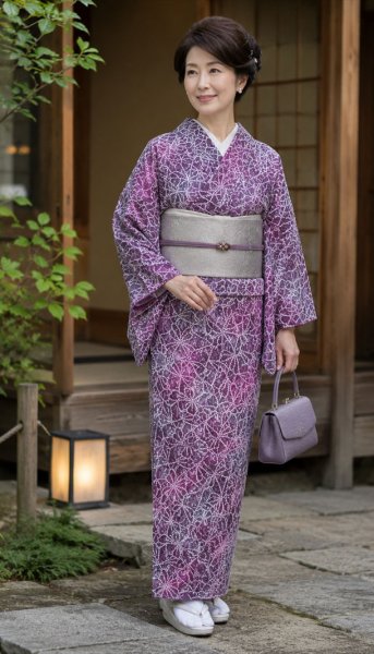 年代を問わずお召しいただけます※AI画像はイメージ写真です