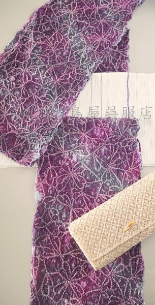 画像8: 総絞り（花つなぎ） (8)