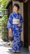 夏着物として大人っぽくも。※AI画像はイメージ写真です
