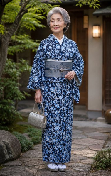 年代を問わずお召しいただけます※AI画像はイメージ写真です