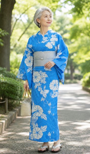 年代を問わずお召しいただけます※AI画像はイメージ写真です