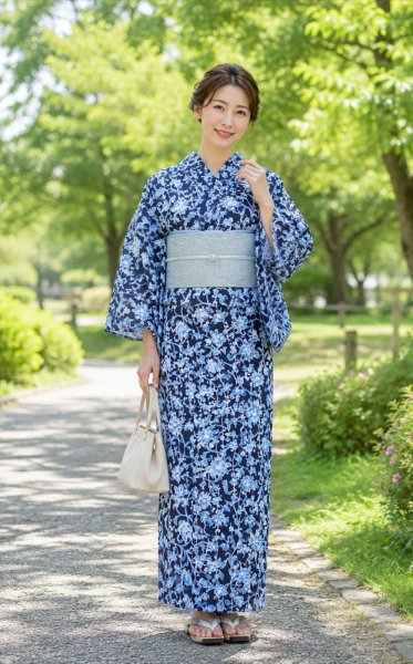 年代を問わずお召しいただけます※AI画像はイメージ写真です