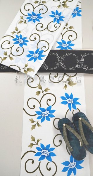 画像5: 竺仙：鉄線（コーマ） (5)