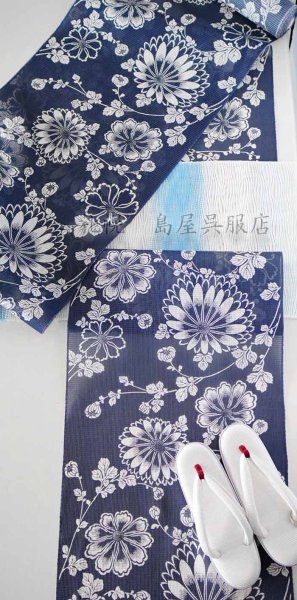 画像10: 女性用草履：セミフォーマルまでＯＫ・しころ織にリング加工（Ｍ） (10)