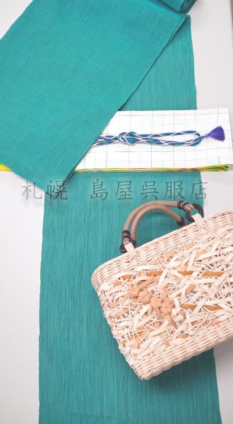 画像10: バッグ：国産・手編み！藤バッグ (10)