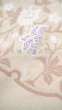 画像3: 九寸名古屋帯：雪輪に花 (3)