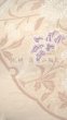 画像4: 九寸名古屋帯：雪輪に花 (4)