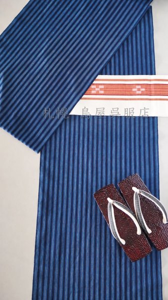 画像7: 女性用下駄：会津桐下駄／角型・石目塗 (7)