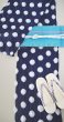 画像12: 女性用草履：カレンブロッソ・Mサイズ／ボタニカルレース・白に濃紺 (12)