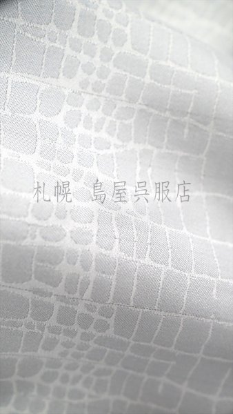 画像1: Gritter：ナイル（白）〜木綿着物〜 (1)