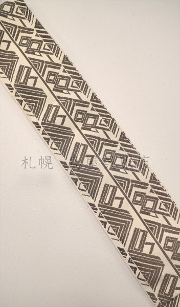 画像3: 角帯：西陣織　△◇ (3)