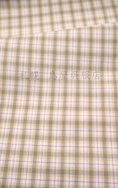 画像3: ★ゆかたよりお手頃!?　片貝木綿：種々格子 (3)