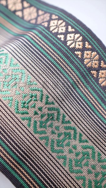 画像3: 角帯：本場筑前博多織　ＺＥＮ〜善〜 (3)