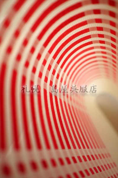 画像5: （夏）八寸名古屋帯：博多織・変わり市松（美しいキモノ掲載） (5)