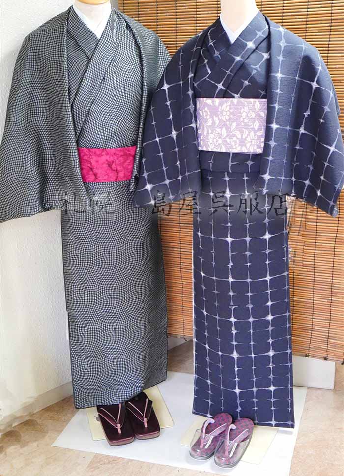 「誉田屋源兵衛展」に向けてトルソをお召し替えしました♪