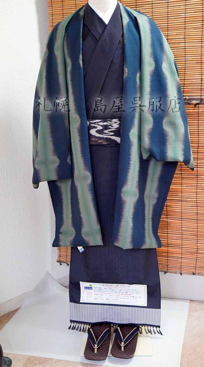 季節の変わり目に重宝な「はごろ木綿の羽織」お勧めです♪