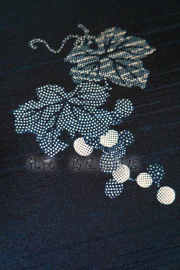 名古屋帯 紬 刺繍 葡萄・ぶどう 正絹 No.18 日本最大のブランド 
