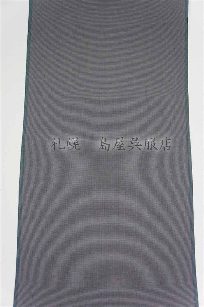 着物　綿薩摩　みじん格子　木綿着物　着尺　5666きもののすみか着物反物