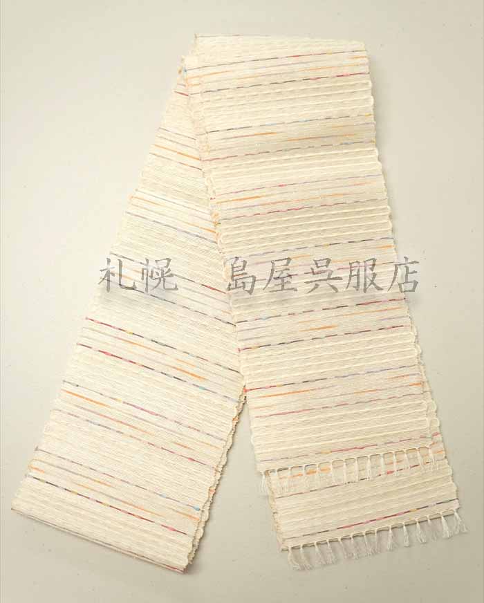 芭蕉糸 半幅帯 新品